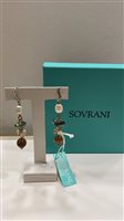 Orecchini Sovrani Donna in Ottone J1725 - J1725